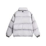 Unisex Winter Cotton Coat Winter Warm Stand-up Collar Cotton-Padded Clothes Vintage Distressed Loose Cotton Coat