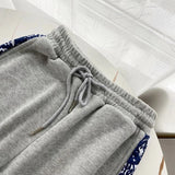 Women Sweatpants Spring and Autumn Casual Trousers Loose Wide Leg Pants
