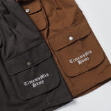 Men Shorts Multi-Pocket Functional Workwear Shorts Men's and Women's Hip Hop Straight Casual Shorts