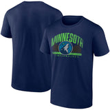 NBA T-Shirts NBA Timberwolves Edwards Downs T-Shirt Sports Short Sleeve