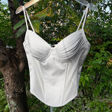Women Tops Summer Slim Fit Sexy V-neck Strap Top