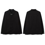 Unisex Vintage Shirt Long Sleeve Shirt Men's Casual