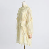 Women Dresses Spring Short Skirt (Qymy0409)