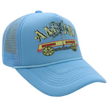 Amiri Hat Truck Cap Baseball Cap Alphabet Printed Cap