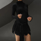Women Dresse Mesh Dress