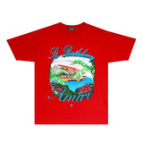Amiri T Shirts Short Sleeve T-shirt Blouse