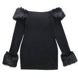 Women Dresses Autumn Hip Skirt Sexy Dress