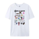 Women Vintage Fashion Streetwear Graphic T Shirt Fans