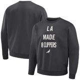 NBA Hoodie Spring Crew Neck Sweater Men's NBA Basketball Sports Casual Top