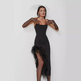 Women Dresses Summer Bandage One-Piece Dress Party Dress Skirt (Ont0408)