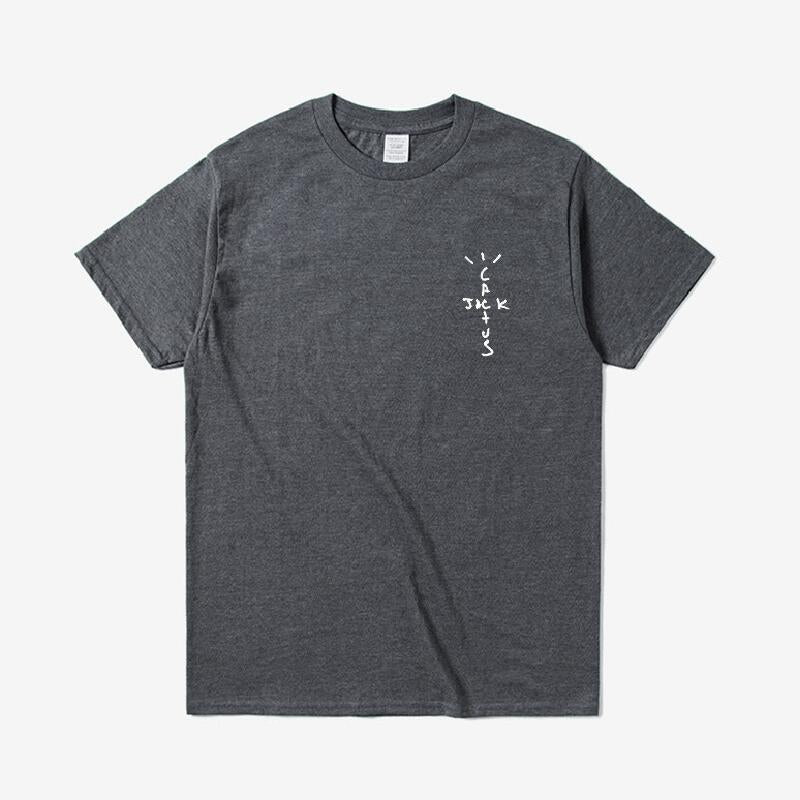 Travis same style Scott basic base shirt FOG high street