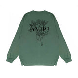 Amiri Sweatshirt Long Sleee Shirts