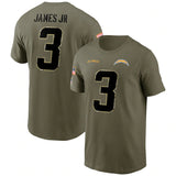NFL T-Shirts NFL Football Printed Jerseys Short Sleeves Outdoor Sports Loose