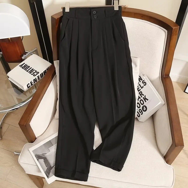 Women Sweatpants Summer Casual Straight Pants