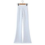 Women Sweatpants Sexy Sheath Bell-Bottom Pants