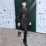 Women Dresses Fall Slim Fit Long Sleeve Dress