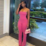 Women Jumpsuit Winter Sexy Backless Jumpsuit