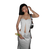 Women Dresses Summer Slim Vest Top