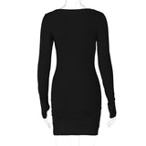 Women Dresses Summer Slim-Fit Hip Skirt