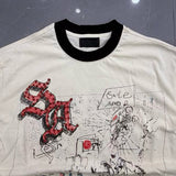 Stile de amor street hip hop trendy hot diamond patchwork unisex style