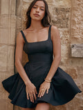 Women Dresse Sexy Backless Skirt Short Dress