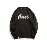 Unisex Sweater Autumn Letter Printed round Neck Sweater