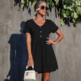 Women Dress V-neck Dress