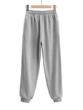 Women Sweatpants Autumn Sweatpants Women Loose Tappered Casual Sports Trousers