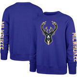 NBA Hoodie men's loose crew neck sweater NBA sports jersey