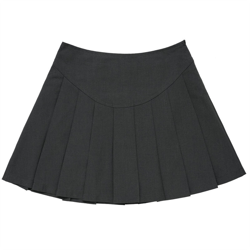 Women Skirt Pleated Skirt Girls Summer Casual A- line Skirt