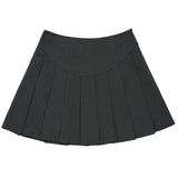 Women Skirt Pleated Skirt Girls Summer Casual A- line Skirt
