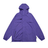 Men Jacket Coat Hooded Jacket Men's Ins Loose Outdoor Outdoor Jacket Coat