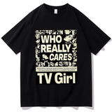 Who Really Cares Shirt Music Album Shirt Gift for TV Girl