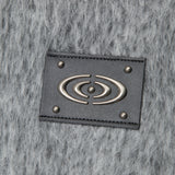 Women Jacket Stitching Lapel Short Jacket Autumn and Winter Zipper Cardigan Outerwear