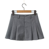Women Skirt Summer Pleated Skirt