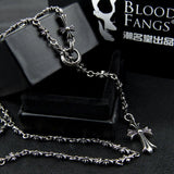Chrome Hearts Necklace Men's and Women's Same Cross Necklace