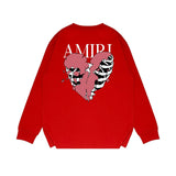 Amiri Long Sleeve Shirt Long Sleeve Long-Sleeved T-Shirt Blouse