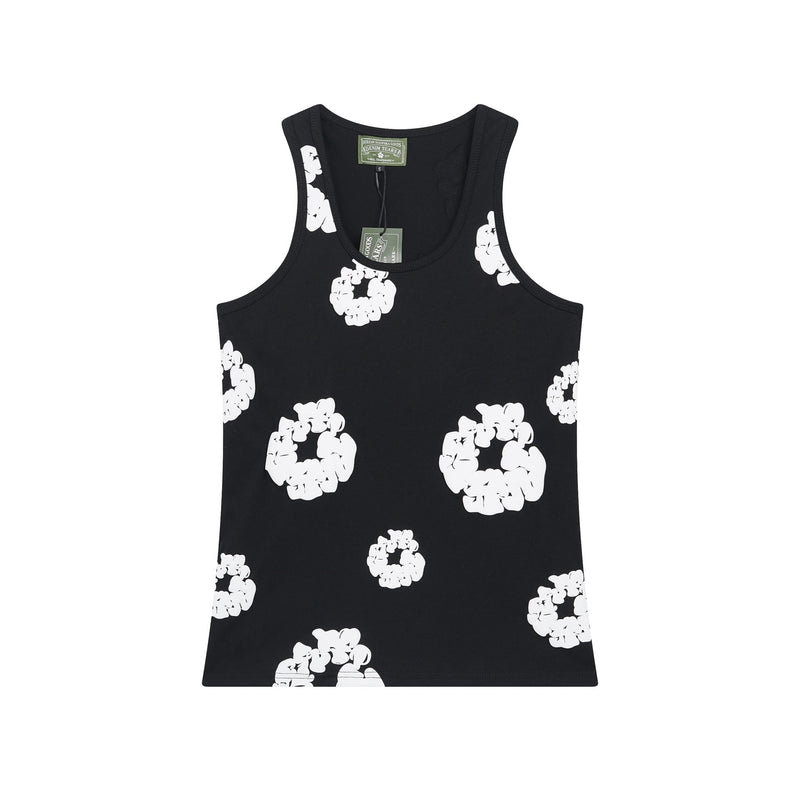 Denim Tears Vest Foam Printed Casual Sports Vest