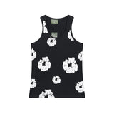 Denim Tears Vest Foam Printed Casual Sports Vest