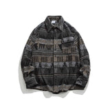 Unisex Shirts Autumn Vintage Coat