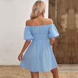 Women Dress Leisure Vacation Pastoral Style Skirt