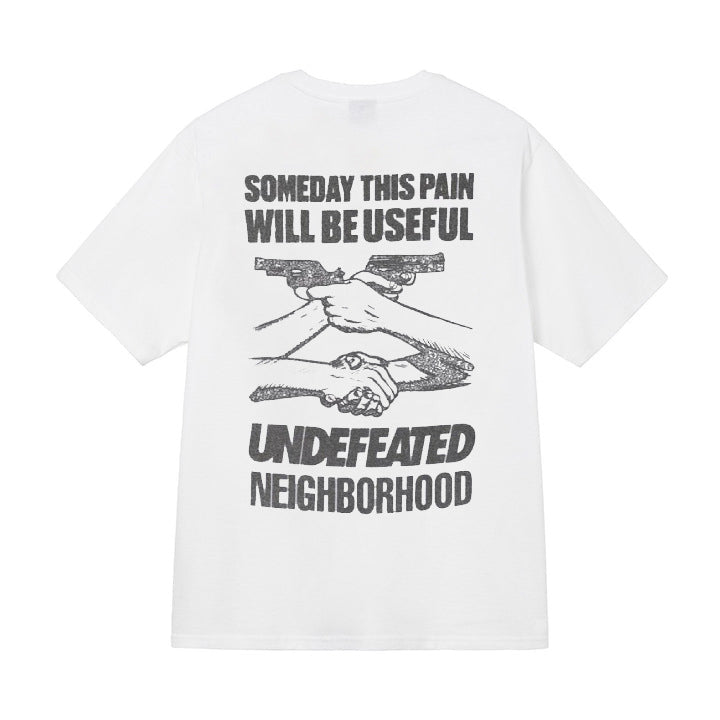 UNDEFEATED T Shirts Crew Neck Men's and Women's Loose
