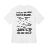 UNDEFEATED T Shirts Crew Neck Men's and Women's Loose