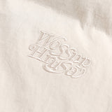 Unisex Winter Cotton Coat Embroidered Logo Baseball Collar Cotton Coat Loose Cotton Coat