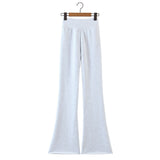 Women Sweatpants Sexy Sheath Bell-Bottom Pants