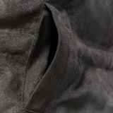 Unisex Winter Cotton Coat Stand-up Collar Cotton-Padded Clothes Vintage Loose Embroidered Cotton Jacket