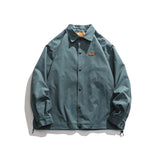 Unisex Jacket Autumn Five-Color Rubber Label Jacket Women's Clothing