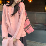Women Knitwear Autumn Winter Sweater Loose Sweater