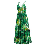 Women Date Dress Summer Bohemian Strap Dress