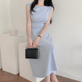 Women Dresses Sleeveless Dress Summer